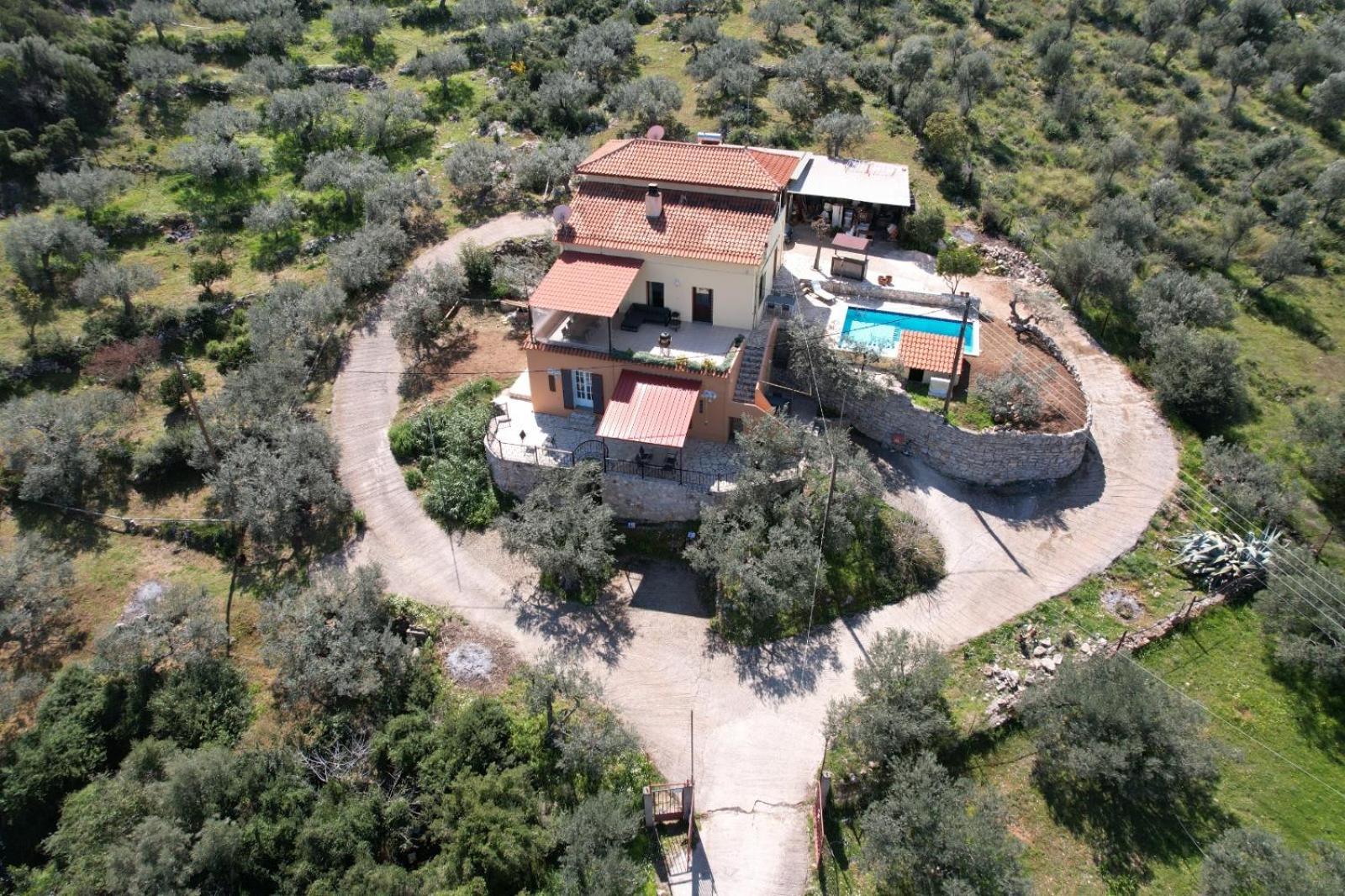 Apartment Orange Epano Epidhavros